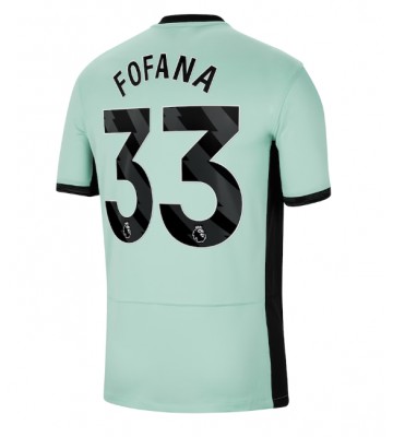 Chelsea Wesley Fofana #33 Replica Third Stadium Shirt 2023-24 Short Sleeve